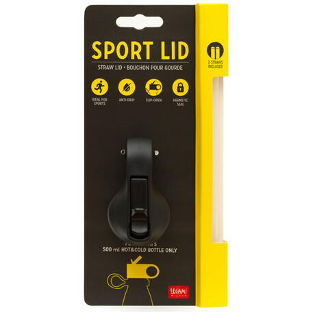 Ανταλλακτικό Καπάκι Με Καλαμάκι Legami - Sport Lid LID0001