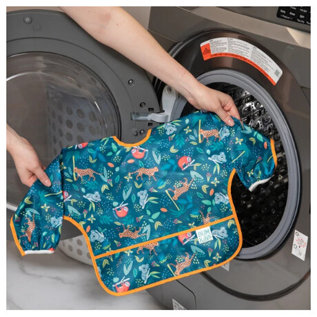 Bumkins Αδιάβροχη Σαλιάρα - Ποδιά με Μανίκια - Sleeved Bib Jungle - 331428