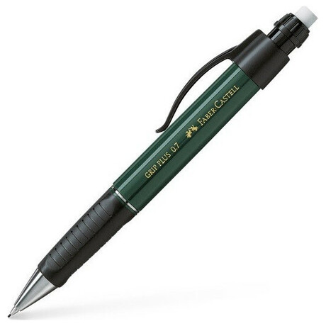 Μολύβι Μηχανικό Faber Castell "Grip Plus" 0.7mm Πράσινο 130700