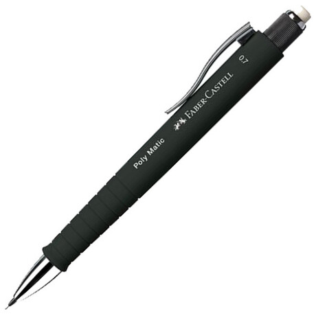 Μολύβι Μηχανικό Faber Castell Poly matic 0.7mm Μαύρο 133353