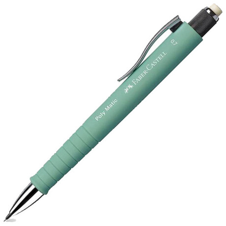 Μολύβι Μηχανικό Faber Castell Poly matic 0.7mm Mint Green 133365