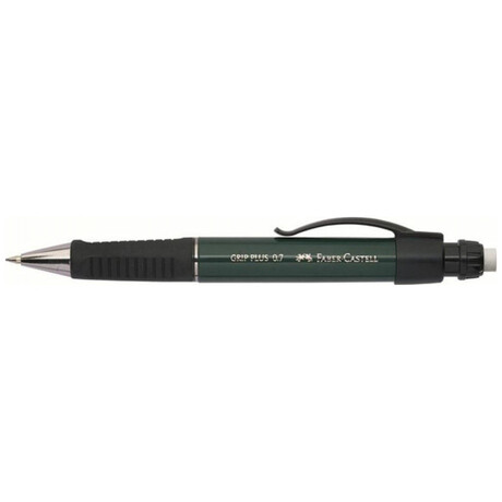 Μολύβι Μηχανικό Faber Castell "Grip Plus" 0.7mm Πράσινο 130700