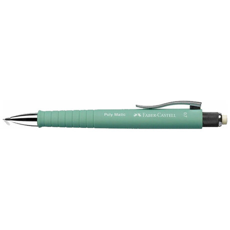 Μολύβι Μηχανικό Faber Castell Poly matic 0.7mm Mint Green 133365