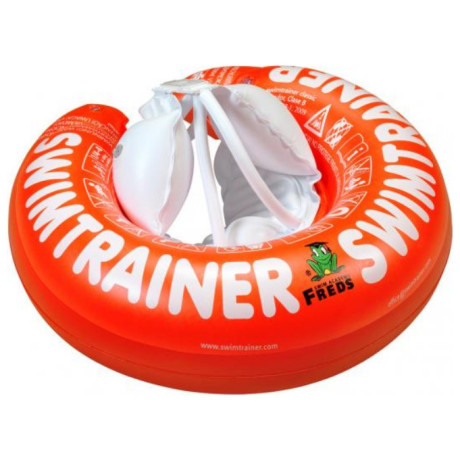 Σωσίβιο Που Μαθαίνει Στα Παιδιά Να Κολυμπούν Swimtrainer Red Classic (0-4 ετών) 04001