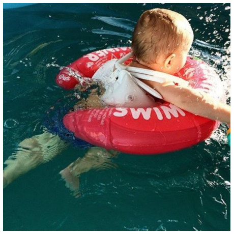Σωσίβιο Που Μαθαίνει Στα Παιδιά Να Κολυμπούν Swimtrainer Red Classic (0-4 ετών) 04001