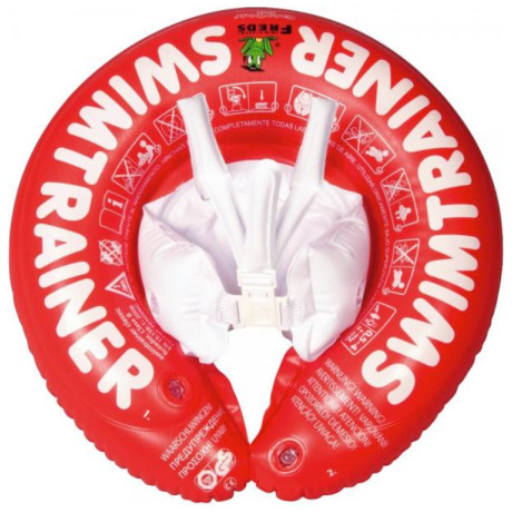 Σωσίβιο Που Μαθαίνει Στα Παιδιά Να Κολυμπούν Swimtrainer Red Classic (0-4 ετών) 04001