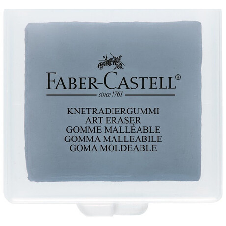 Γόμα Κάρβουνου Faber Castell Γκρι 127220