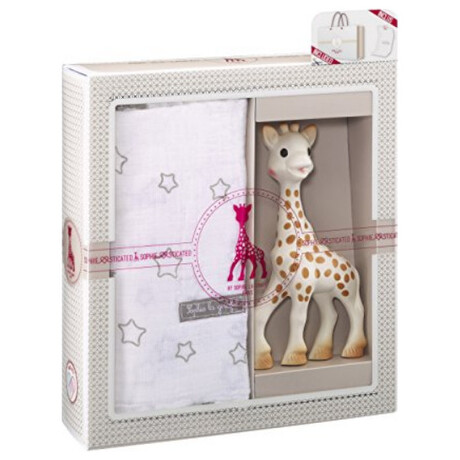 Σετ δώρου με μουσελίνα Sophie La Giraffe S000004