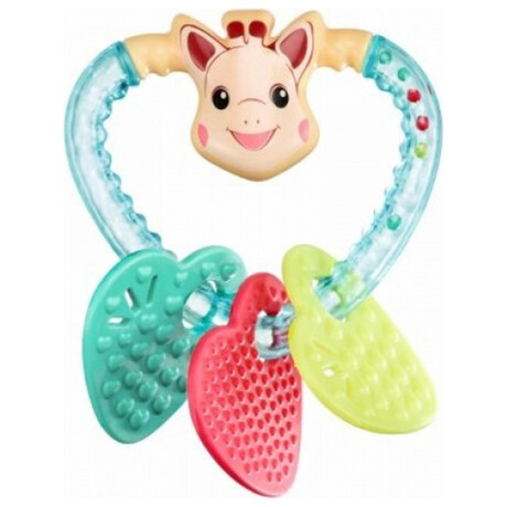 Κουδουνίστρα Καρδούλα Σόφι Sohie La Giraffe S010166