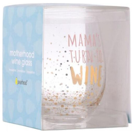 Ποτήρι κρασιού Pearhead “Mama’s Turn to Wine” PH-83074 Ποτήρι κρασιού Pearhead “Mama’s Turn to Wine” PH-83074