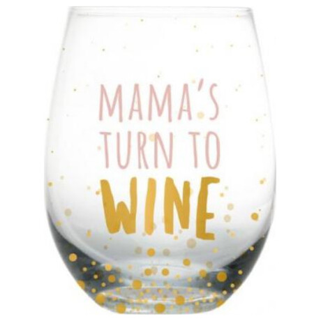 Ποτήρι κρασιού Pearhead “Mama’s Turn to Wine” PH-83074 Ποτήρι κρασιού Pearhead “Mama’s Turn to Wine” PH-83074