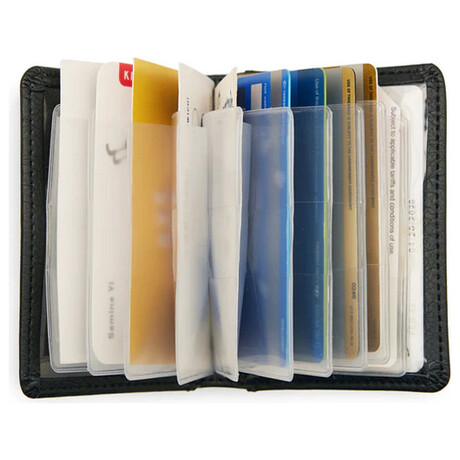Πορτοφόλι - Θήκη Καρτών Kikkerland SWIP Card Wallet Black WA20