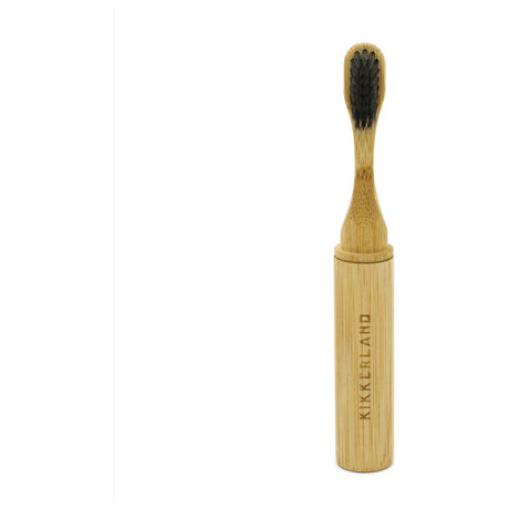Οδοντόβουρτσα Bamboo Kikkerland On the Go TB15