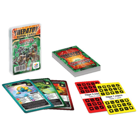 Κάρτες ΥΠΕΡΑΤΟΥ: Gormiti (Σειρά 2) 100912