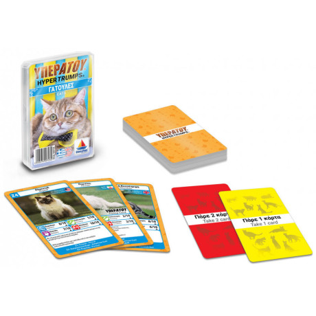 Κάρτες ΥΠΕΡΑΤΟΥ: Γάτες 100900