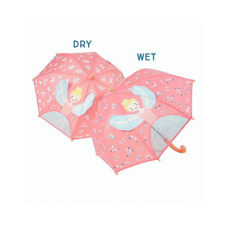 Floss +Amp; Rock - 3d Ομπρελα που Αλλαζει Χρωμα με Διαφανο Παραθυρακι "μαγεμένο Μπαλέτο" - 43p6408