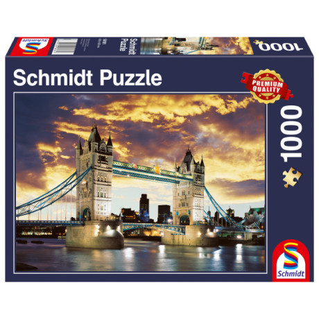 Παζλ 1000 τεμάχια Schmidt - Πύργος του Λονδίνου 58181