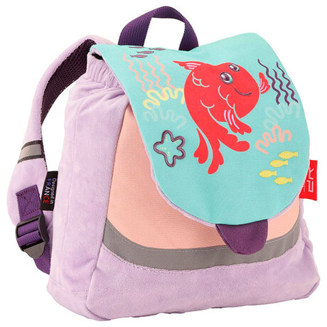 Τσαντάκι Πλάτης Νηπιαγωγείου Bodypack Ψαράκι 022