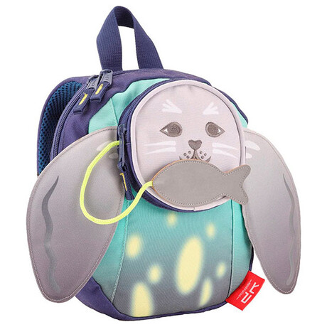 Τσαντάκι Πλάτης Νηπιαγωγείου Bodypack Φώκια 035