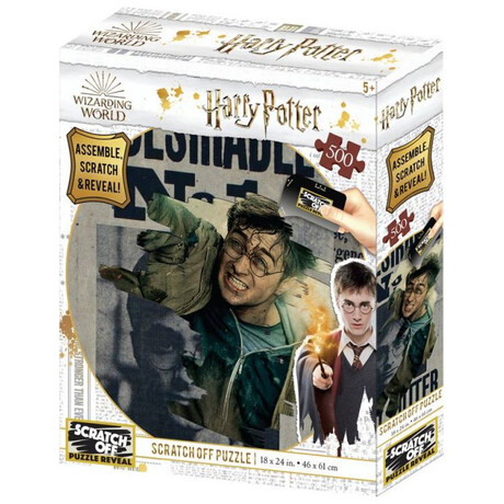 Παζλ 500 τεμάχια Scratch - Harry Potter Wanted 37506