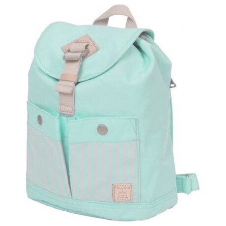 Σακίδιο Πλάτης Doughnut Montana Mini - Stripes Stone x Aquamarine 90942