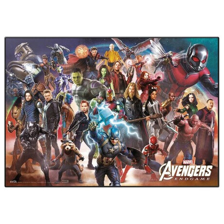 Σουμέν Γραφείου Deskmat Erik Marvel Avengers Endgame Line Up 50x35cm TSEH373
