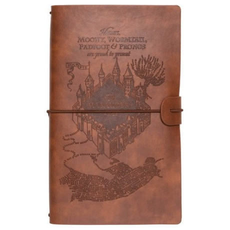 Σημειωματάριο Ταξιδιού Harry Potter Leather PU 12x19.5cm CTBV001