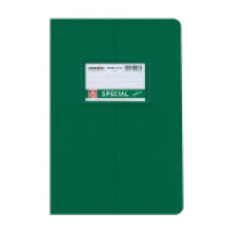 Τετράδιο Special Color 50φ 4063 πρασινο