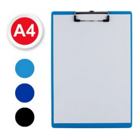 Ντοσιέ Πιάστρα MP Μονή Μπλε PC125