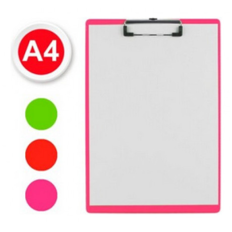 Ντοσιέ Πιάστρα MP Διπλή Κόκκινο PC126S