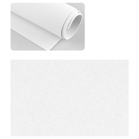 Αφρώδες Χαρτί Eva Foam MP 40×60 cm 2 mm White PN541