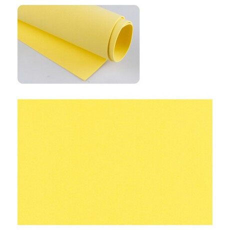 Αφρώδες Χαρτί Eva Foam MP 40×60 cm 2 mm Yellow PN543