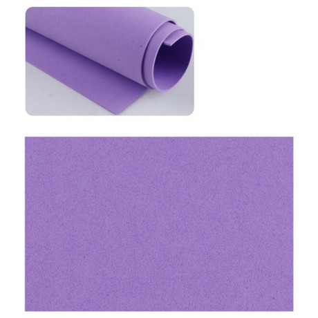 Αφρώδες Χαρτί Eva Foam MP 40×60 cm 2 mm Lila PN563