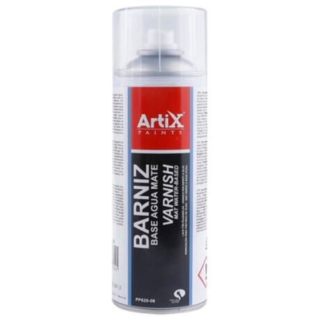 Σπρευ (Spray) Artix Varnish Mat Water Based 400ml PP620-08