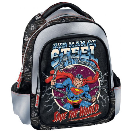 Τσάντα Πλάτης Νηπίου Graffiti Superman 225791