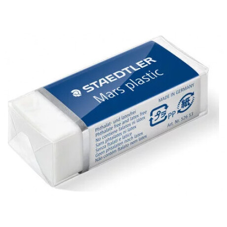 Γόμα Λευκή Mars Plastic Staedtler 52653