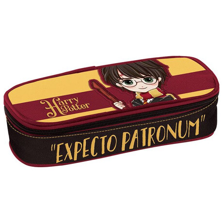 Κασετίνα Οβάλ Graffiti Harry Potter 224341