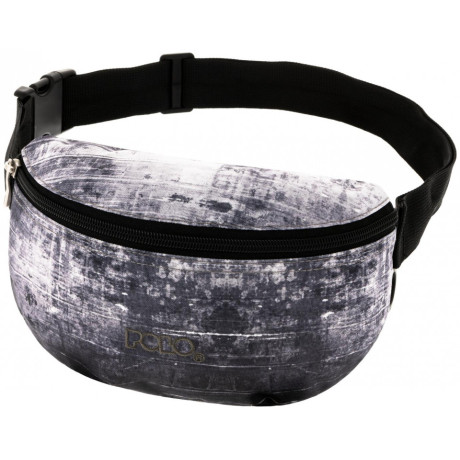 Τσαντάκι Μέσης Gradient Simple Γκρι 9-08-040-8113