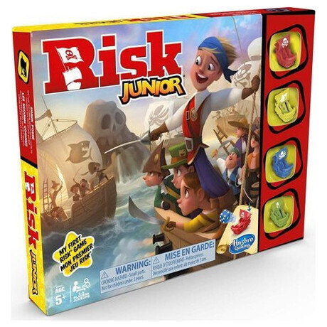 Επιτραπέζιο Παιχνίδι Risk Junior E6936