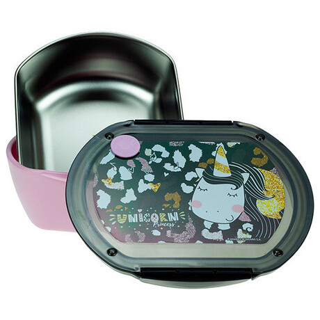 Φαγητοδοχείο Back Me Up Unicorn Princess 680ml 570-81267