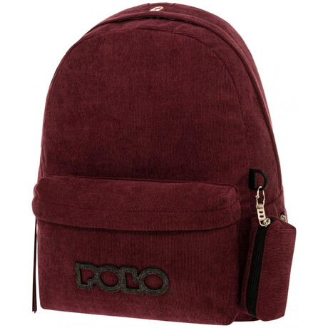 Τσάντα Πλάτης Polo Roy Μπορντό 9-01-030-4400