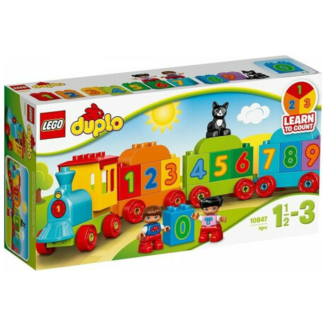LEGO Duplo My First Number Train-Learn To Count 10954