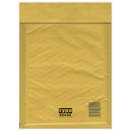 Φάκελος Με Φυσαλίδες Typotrust Καφέ 35x47cm No 10/K 3081(ΠΑΚ 10 ΤΕΜ)/0,58/ΤΕΜ