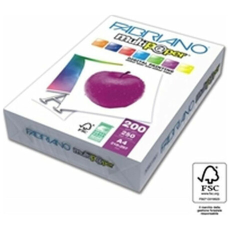 Χαρτί Εκτύπωσης A4 ΦΩΤΟΤΥΠΙΚΟ Fabriano Multipaper 200gr/m² 250 φύλλα 32594