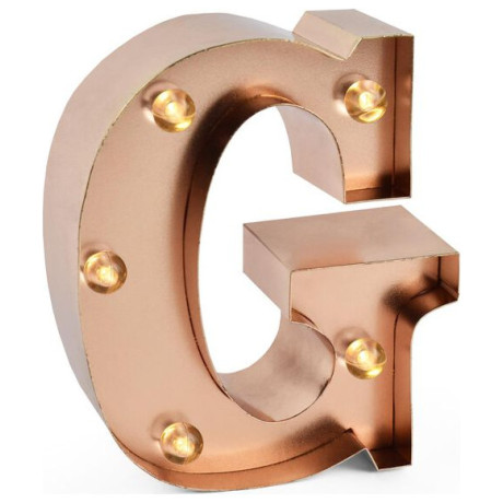 Διακοσμητικό Φωτάκι Legami Γράμμα G LELI0007