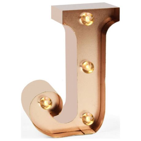 Διακοσμητικό Φωτάκι Legami Γράμμα J LELI0010