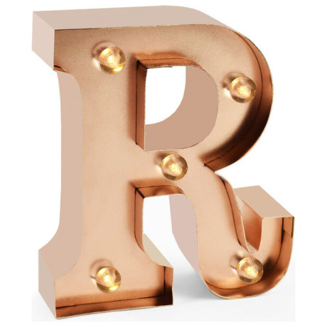 Διακοσμητικό Φωτάκι Legami Γράμμα R LELI0018