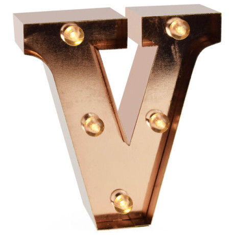 Διακοσμητικό Φωτάκι Legami Γράμμα V LELI0022