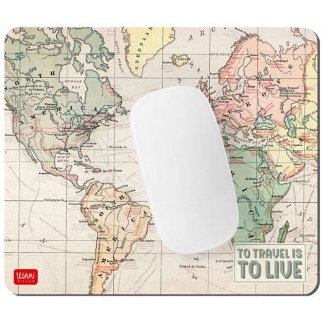 Mousepad Legami - Map MOU0010