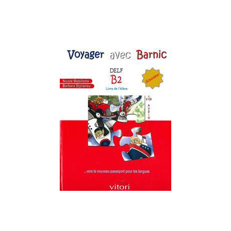 Voyager Avec Barnic Delf b2 Nouveau (+2cd)